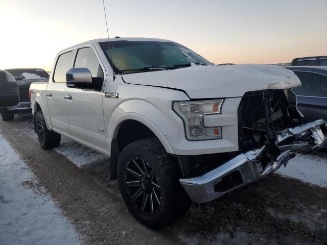 1FTEW1EG2GFD01943 - 2016 FORD F150 SUPERCREW WHITE photo 4