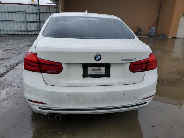 WBA8E9C53GK648444 - 2016 BMW 328 I SULEV WHITE photo 6