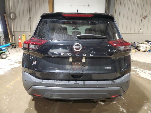 5N1AT3AB6MC837431 - 2021 NISSAN ROGUE S BLACK photo 6