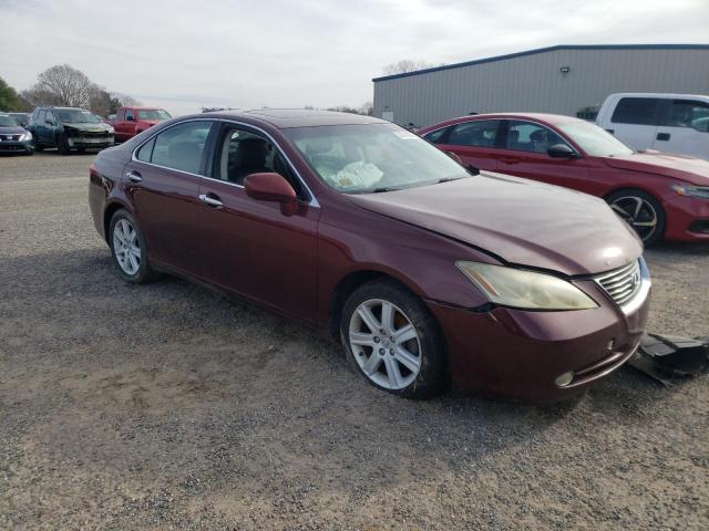 JTHBJ46G772064681 - 2007 LEXUS ES 350 BURGUNDY photo 4