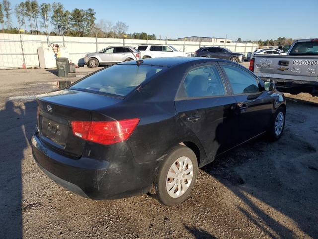 KNAFT4A29D5705992 - 2013 KIA FORTE LX BLACK photo 3