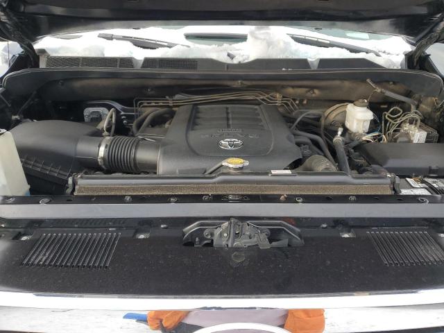 5TFUY5F16GX527520 - 2016 TOYOTA TUNDRA DOUBLE CAB SR/SR5 BLACK photo 11