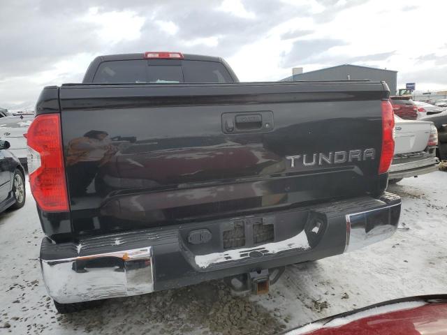 5TFUY5F16GX527520 - 2016 TOYOTA TUNDRA DOUBLE CAB SR/SR5 BLACK photo 6