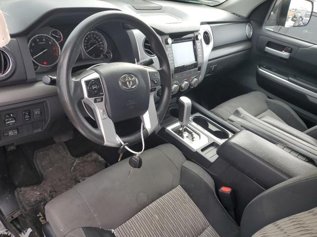 5TFUY5F16GX527520 - 2016 TOYOTA TUNDRA DOUBLE CAB SR/SR5 BLACK photo 8