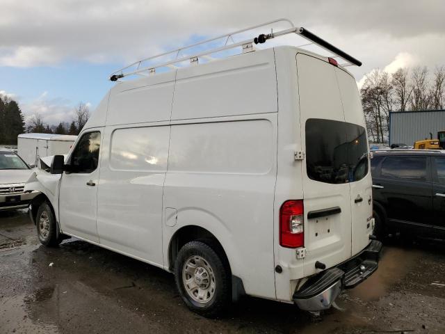 1N6BF0LY2DN109235 - 2013 NISSAN NV 2500 WHITE photo 2