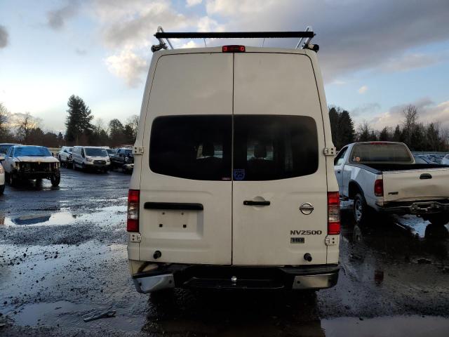 1N6BF0LY2DN109235 - 2013 NISSAN NV 2500 WHITE photo 6