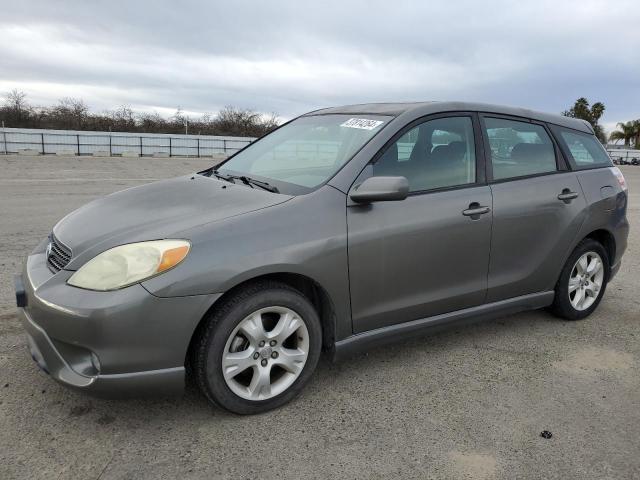2T1KR32E36C624012 - 2006 TOYOTA COROLLA MA XR GRAY photo 1