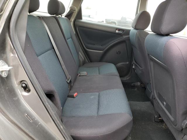 2T1KR32E36C624012 - 2006 TOYOTA COROLLA MA XR GRAY photo 10