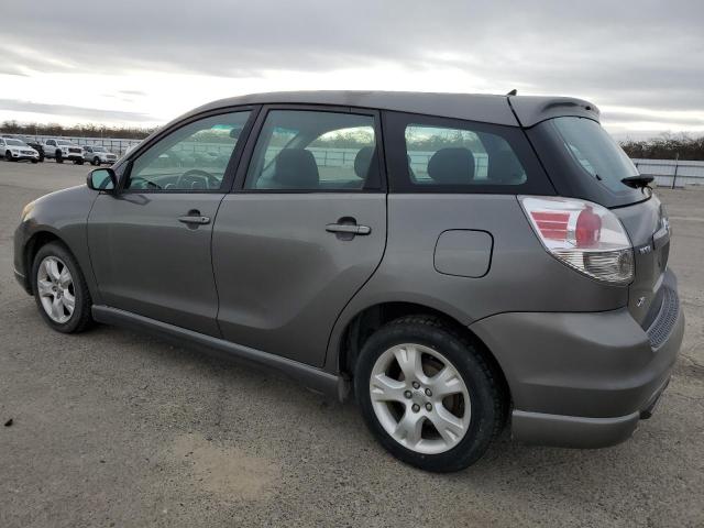 2T1KR32E36C624012 - 2006 TOYOTA COROLLA MA XR GRAY photo 2