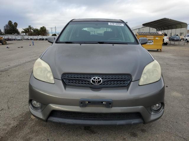 2T1KR32E36C624012 - 2006 TOYOTA COROLLA MA XR GRAY photo 5