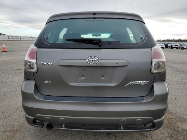 2T1KR32E36C624012 - 2006 TOYOTA COROLLA MA XR GRAY photo 6