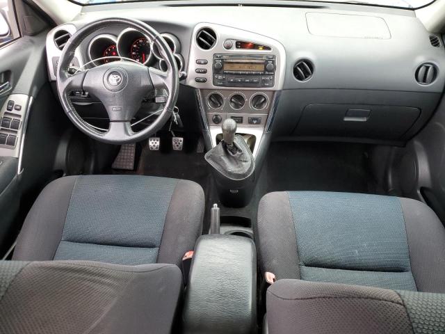 2T1KR32E36C624012 - 2006 TOYOTA COROLLA MA XR GRAY photo 8