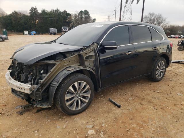 5FRYD4H49GB062366 - 2016 ACURA MDX TECHNOLOGY 黑色 照片 1