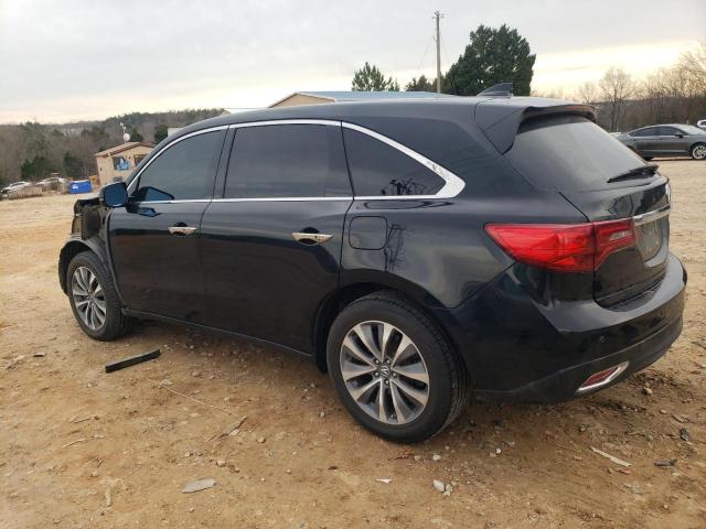 5FRYD4H49GB062366 - 2016 ACURA MDX TECHNOLOGY 黑色 照片 2