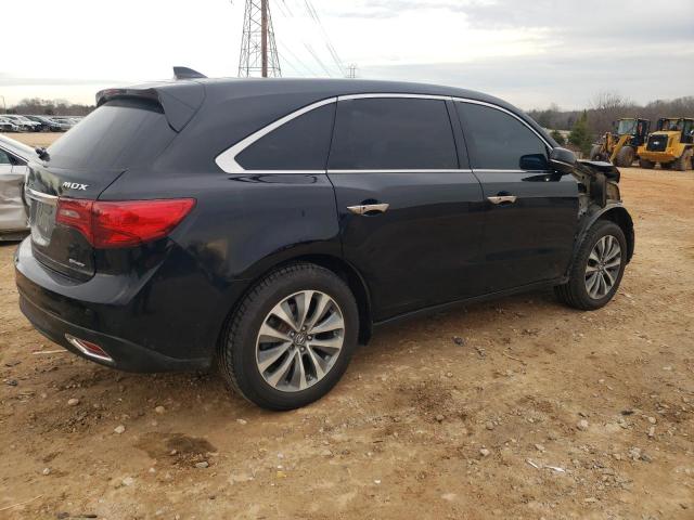 5FRYD4H49GB062366 - 2016 ACURA MDX TECHNOLOGY 黑色 照片 3