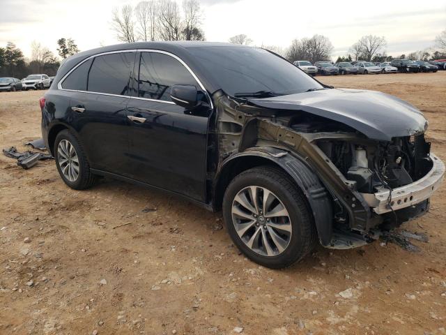 5FRYD4H49GB062366 - 2016 ACURA MDX TECHNOLOGY 黑色 照片 4