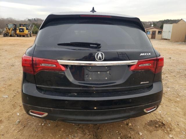 5FRYD4H49GB062366 - 2016 ACURA MDX TECHNOLOGY 黑色 照片 6