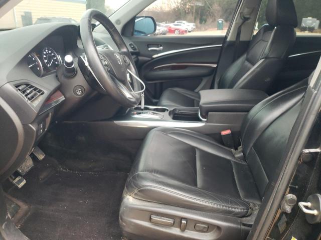 5FRYD4H49GB062366 - 2016 ACURA MDX TECHNOLOGY 黑色 照片 7