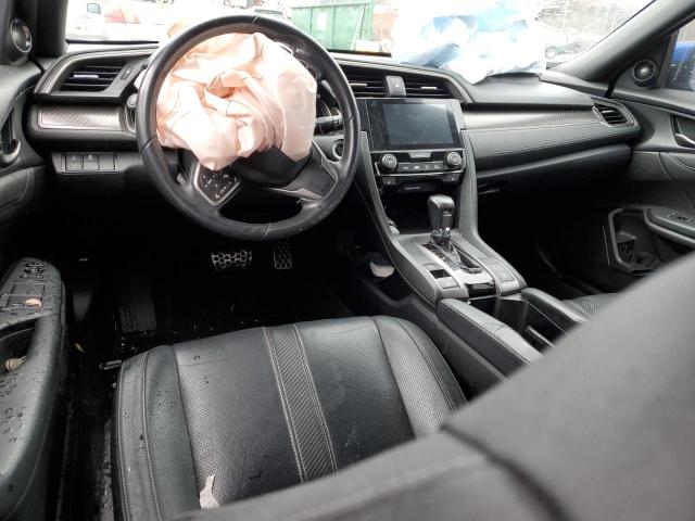 SHHFK7H96HU231318 - 2017 HONDA CIVIC SPORT TOURING BLUE photo 8