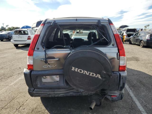 JHLRD68806C024110 - 2006 HONDA CR-V EX GRAY photo 6