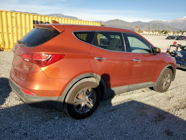 5XYZTDLB5FG240781 - 2015 HYUNDAI SANTA FE S ORANGE photo 3