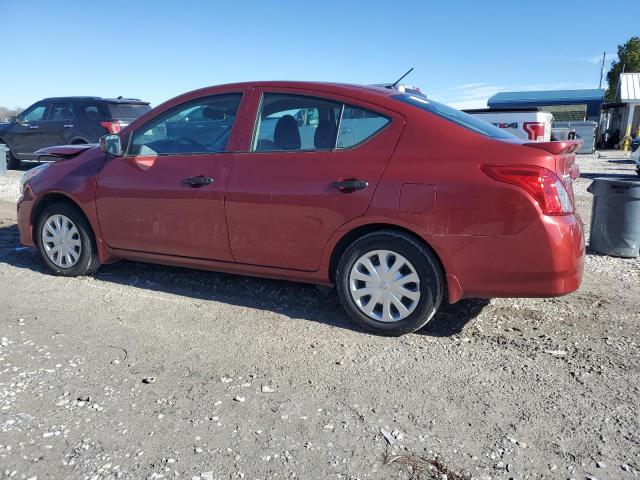 3N1CN7AP4KL840388 - 2019 NISSAN VERSA S RED photo 2