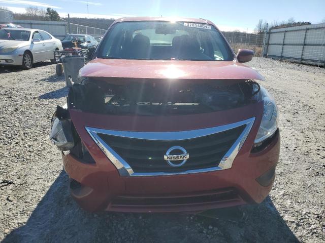 3N1CN7AP4KL840388 - 2019 NISSAN VERSA S RED photo 5