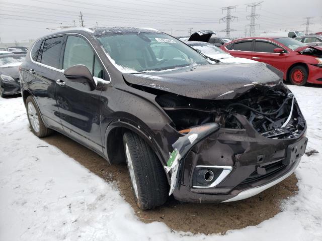 LRBFX4SX2LD127870 - 2020 BUICK ENVISION PREMIUM II Qəhvəyi foto 4