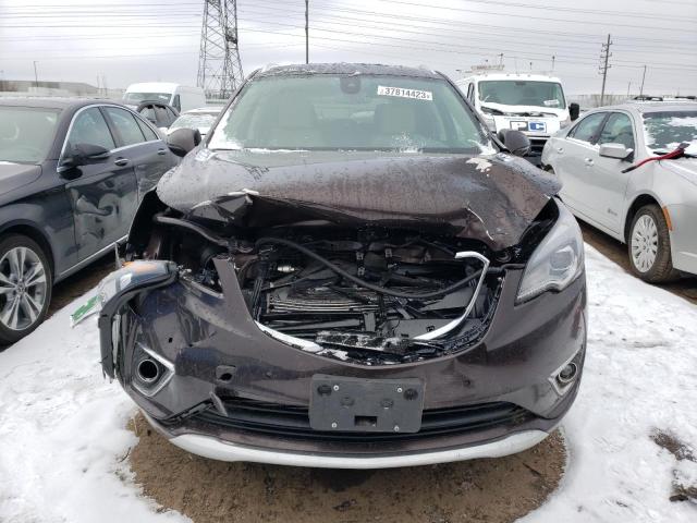 LRBFX4SX2LD127870 - 2020 BUICK ENVISION PREMIUM II Qəhvəyi foto 5