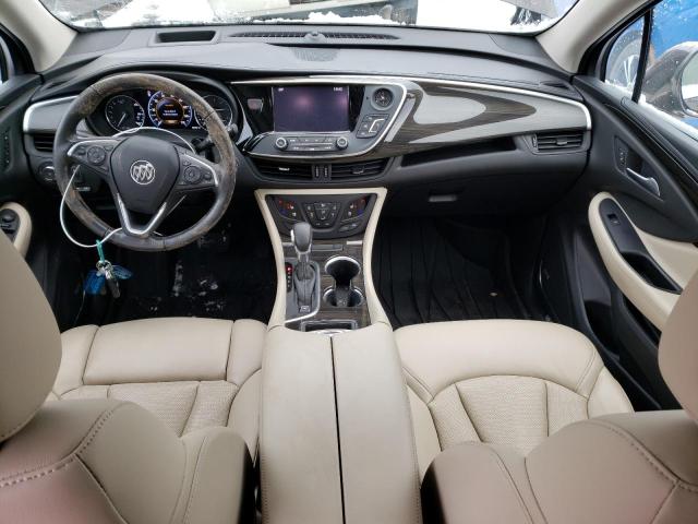 LRBFX4SX2LD127870 - 2020 BUICK ENVISION PREMIUM II Qəhvəyi foto 8