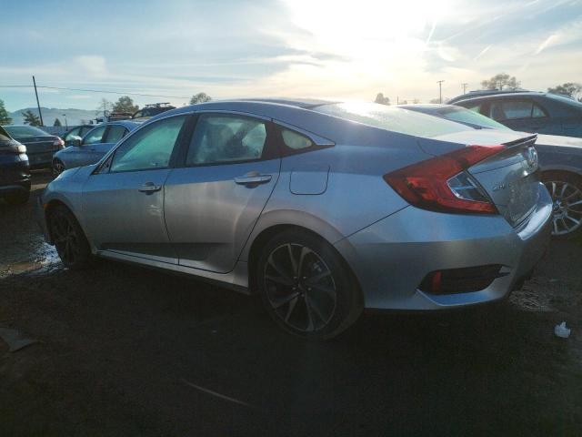 19XFC2F87ME201983 - 2021 HONDA CIVIC SPORT 银色 照片 2