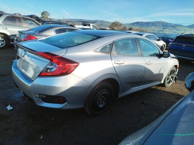 19XFC2F87ME201983 - 2021 HONDA CIVIC SPORT 银色 照片 3