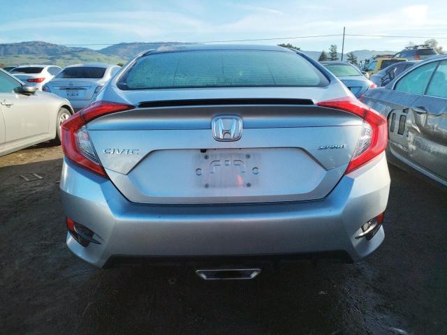 19XFC2F87ME201983 - 2021 HONDA CIVIC SPORT 银色 照片 6