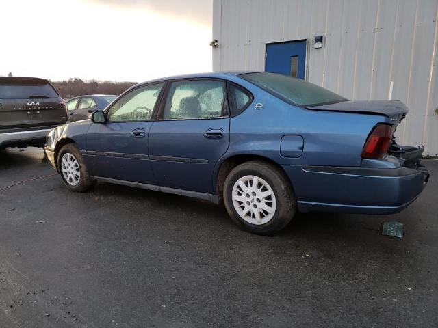 2G1WF52E6Y9357241 - 2000 CHEVROLET IMPALA BLUE photo 2