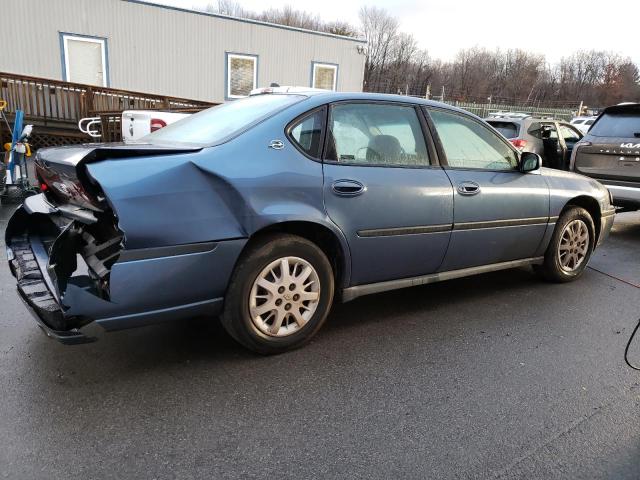 2G1WF52E6Y9357241 - 2000 CHEVROLET IMPALA BLUE photo 3