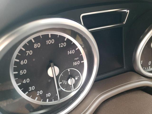 4JGDA5HB2DA199761 - 2013 MERCEDES-BENZ ML 350 4MATIC WHITE photo 8