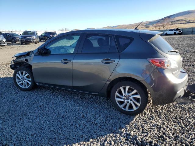 JM1BL1LP8D1795832 - 2013 MAZDA 3 I GRAY photo 2