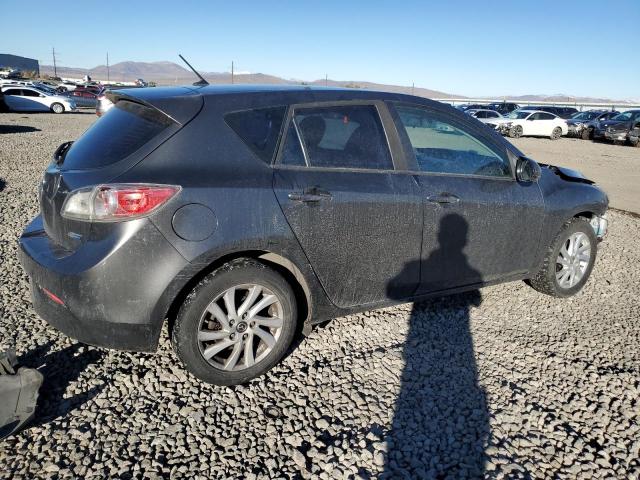 JM1BL1LP8D1795832 - 2013 MAZDA 3 I GRAY photo 3