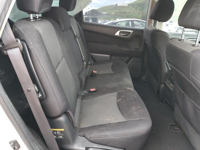 5N1DR2MN3HC649161 - 2017 NISSAN PATHFINDER S SILVER photo 10