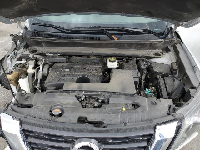 5N1DR2MN3HC649161 - 2017 NISSAN PATHFINDER S SILVER photo 11