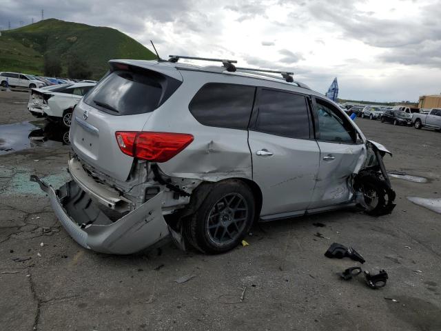 5N1DR2MN3HC649161 - 2017 NISSAN PATHFINDER S SILVER photo 3