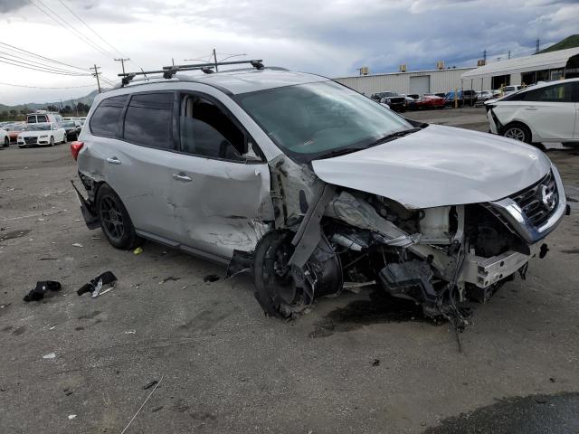 5N1DR2MN3HC649161 - 2017 NISSAN PATHFINDER S SILVER photo 4