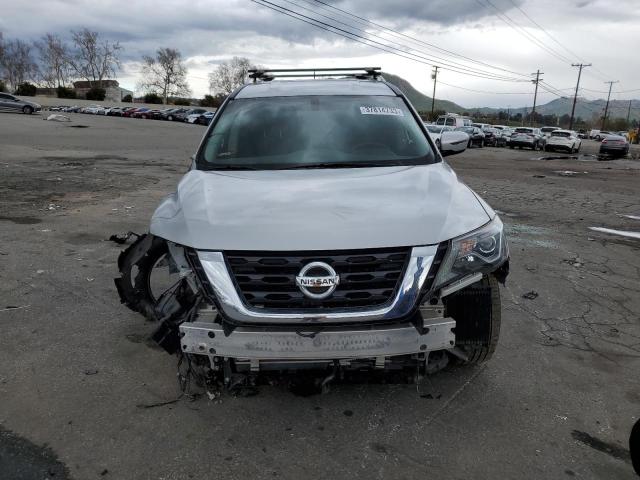 5N1DR2MN3HC649161 - 2017 NISSAN PATHFINDER S SILVER photo 5