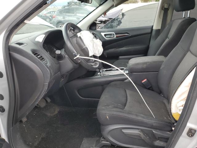 5N1DR2MN3HC649161 - 2017 NISSAN PATHFINDER S SILVER photo 7