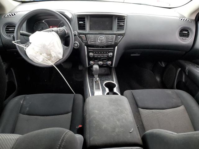 5N1DR2MN3HC649161 - 2017 NISSAN PATHFINDER S SILVER photo 8