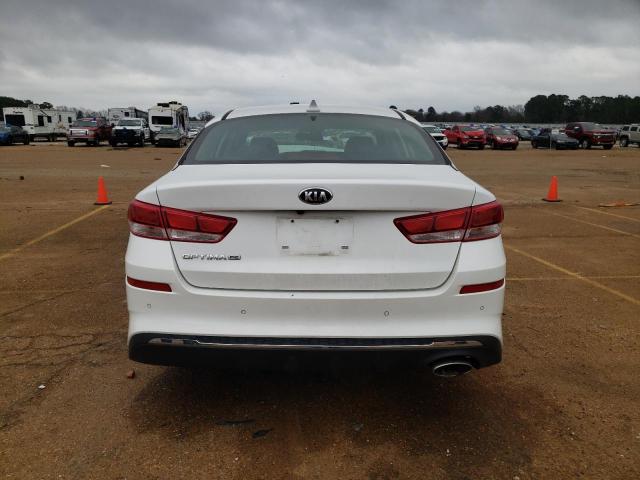 5XXGT4L37LG422577 - 2020 KIA OPTIMA LX WHITE photo 6