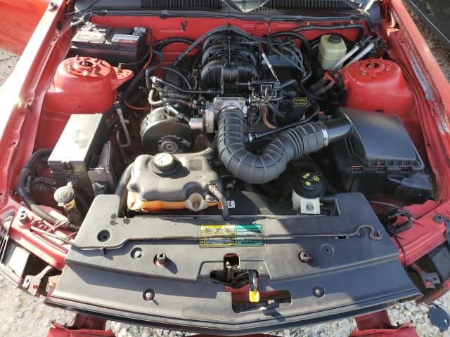 1ZVFT80NX55132248 - 2005 FORD MUSTANG RED photo 11