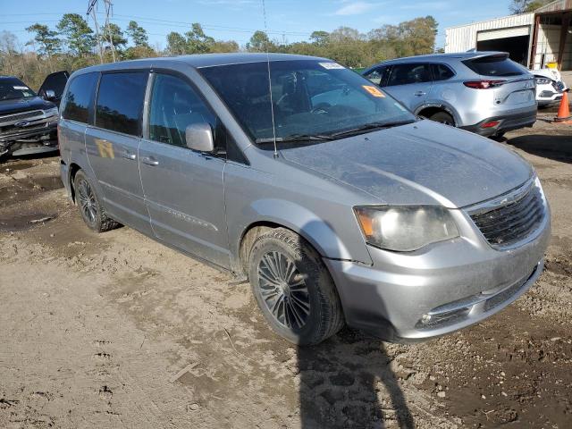 2C4RC1HGXER297944 - 2014 CHRYSLER TOWN & COU S SILVER photo 4