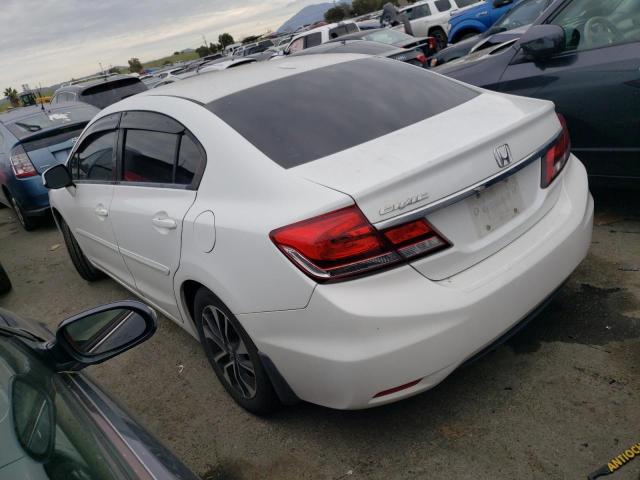 19XFB2F94DE260145 - 2013 HONDA CIVIC EXL Ağ foto 2