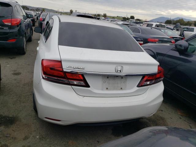 19XFB2F94DE260145 - 2013 HONDA CIVIC EXL Ağ foto 6